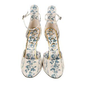 Gucci Leather D'Orsay Pumps